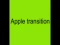 Apple but it perfectly transitions to Apple ft the Japanese house