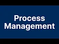 Process Management ECE 344 - Section 3