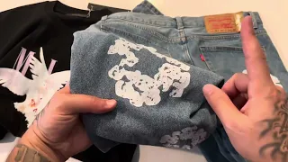 Repdog unboxing Amiri Denim Tears