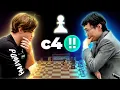 Download Lagu DOBLE BRILLANTE SACRIFICIO DE PEÓN (96% Precisión) | Magnus Carlsen vs. Yu Yangyi Mundial blitz 2023