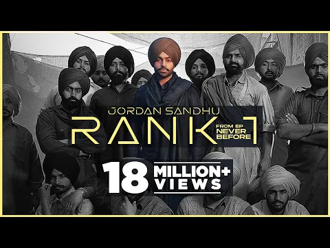 Download MP3 Rank 1 (Official Video) Jordan Sandhu | Desi Crew | Latest Punjabi Song 2023 | New Punjabi Song 2023