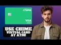 How to use Chime Virtual Card At ATM 2025