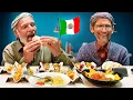Tribal People Experience Mexican Food In A Mexican-Cuban Restaurant