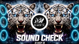 VIBRATION BASS 🔊| EXTREME POWERFUL DJ SOUNDCHECK 2026⚡️| WOOFER SHAKING BASS | DJ AASIF SK 🔥