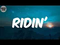 Ridin' (Lyrics) - Chamillionaire