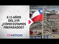 Lagu A 15 AÑOS DEL 27F: ¿Chile está preparado para enfrentar un terremoto? - CHV Noticias