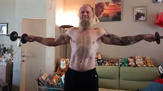 Eugene Sandow s light dumbbell system