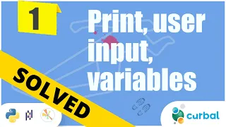 Bite Solution 1 Print user input variables Python mystery game