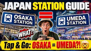 OSAKA UMEDA The Ultimate Umeda Dungeon Survival Guide Tap Go