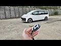 2025 Hyundai Staria Luxury Hybrid walkaround exterior interior