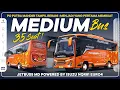Download Lagu Tampil Berani : PO Putra Mandiri Hadirkan JETBUS5 MD (Medium Bus) ISUZU NQR 81 35 Seat Pertama!