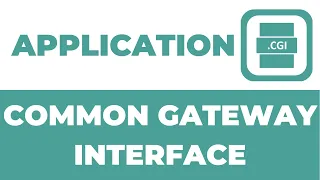 Application in Common Gateway Interface CGI Complete Course