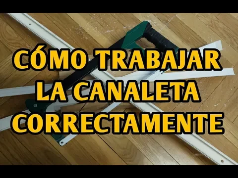 Download MP3 CÓMO TRABAJAR LA CANALETA CORRECTAMENTE