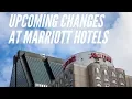 Upcoming Changes At Marriott