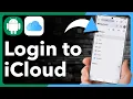 How To Login To iCloud Email On Android