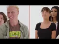 50 strangers swipe on each other | swipe or swap
