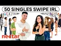 Download Lagu 50 strangers swipe on each other | swipe or swap