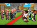 Download Lagu Villagers SPLIT The Village in Half Against YouTubers !!