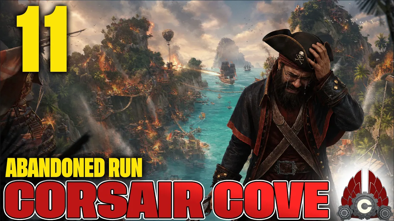 Corsair Cove | Pirate Base Building Management Game? LETS GO!! | Part 11