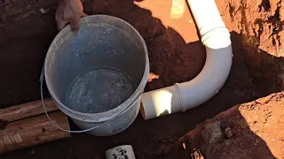 Aprenda FAZER Esgoto Sanitário Passo a Passo 