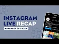 Instagram Live Recap Session Permitting Office Frequently Asked Questions