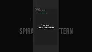 Python Turtle Spiral Star Pattern