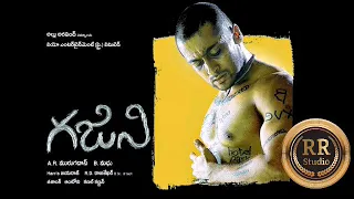 Ghajini BGM Harris Jayaraj Suriya 