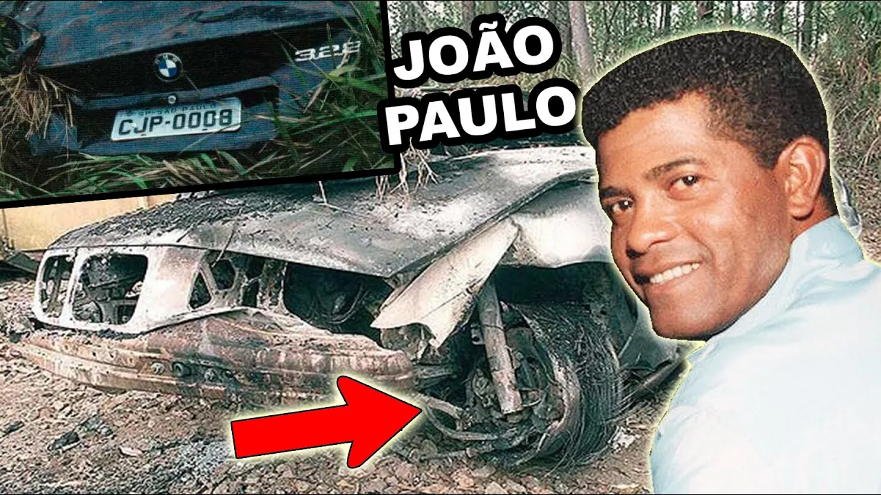 O AC|DENTE QUE TIROU A VIDA DO CANTOR JOÃO PAULO!