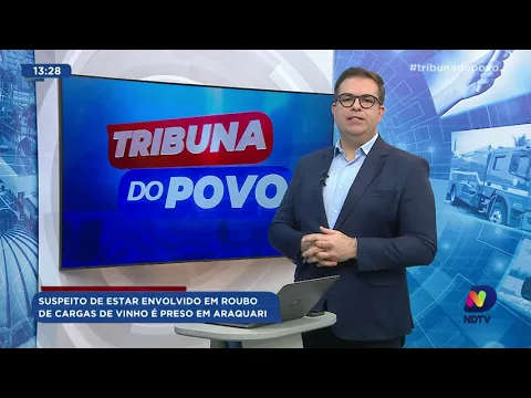 Suspeito de estar envolvido em roubo de cargas de vinho é preso em Araquari