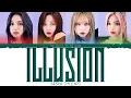 Lagu aespa (에스파) - ILLUSION (Color Coded Lyrics Esp/Rom/Han/가사)