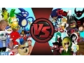 Download Lagu MLG vs CREEPYPASTA TOTAL WAR! (Sanic vs Sonic.EXE 3) Cartoon Fight Club Episode 111