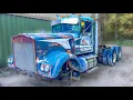 The EMOTIONAL ROLLERCOASTER of restoring an abandoned Kenworth