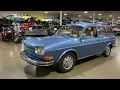 1972 VW 411 in Blue