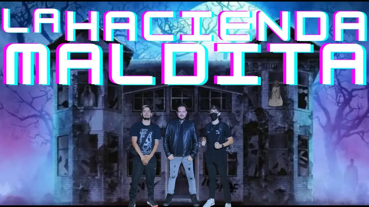 🔥LA NARCO HACIENDA SATANICA🔥 FEAT, ALBERTO DEL ARCO & JOSÉ FLORES TERROR / ENTIDADES AVITAN AQUÍ 🔥😈👻