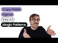 Copy and paste from Figma into this new AI design tool