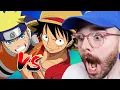 Download Lagu Naruto vs One Piece OP Mashup *REACTION*