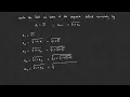 Calc2s1101b recursive square root