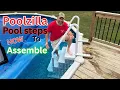How to Assemble Poolzilla Above-Ground Pool Steps Step-by-Step Guide