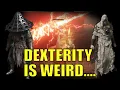 Elden Ring Dexterity is just Bizarre Elden Ring s Weirdest stat