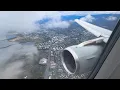 American Airlines A321 Piedmont Retro Livery landing in San Francisco