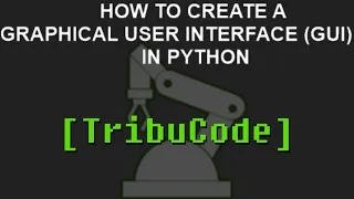 How to create Python Graphical User Interface GUI in Python