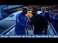 Download Lagu BREAKING: OSIMHEN TOUCHES DOWN IN LONDON! DROGBA MEETS HIM AT THE BRIDGE! ✈️💥