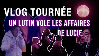 L.E.J - S'aimer c'est une galère même en tournée [Vlog]