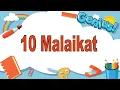 10 malaikat - Raihan (Lirik)