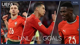  every portugal goal to win the nations league 2024 25 