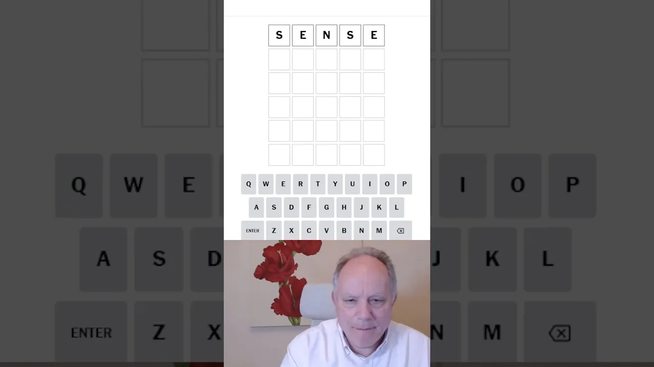 Wordle in a Minute - 23rd April 2025