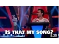 Lagu 5 contestants on the voice who auditioned with a coaches song