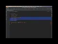 Rapid TypeScript Constructor Creation in IntelliJ IDEA with Multi-Cursor Magic