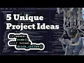 6 Unique Coding Project Ideas