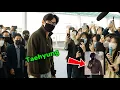 1 Minute Ago! BTS's Taehyung Flew to America Wearing Clothes Worth Over $17,934.27